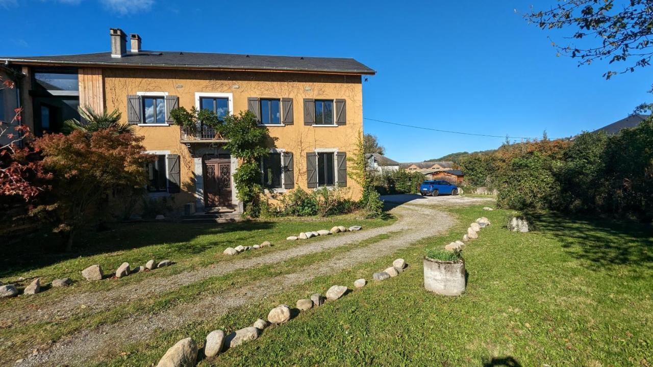 Gite De L'Adour, Renove & Chic, Parking Gerde Exterior foto