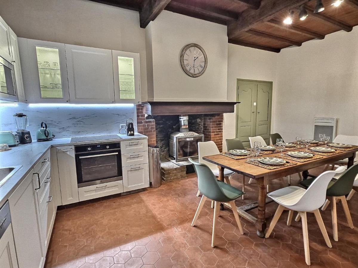 Gite De L'Adour, Renove & Chic, Parking Gerde Exterior foto