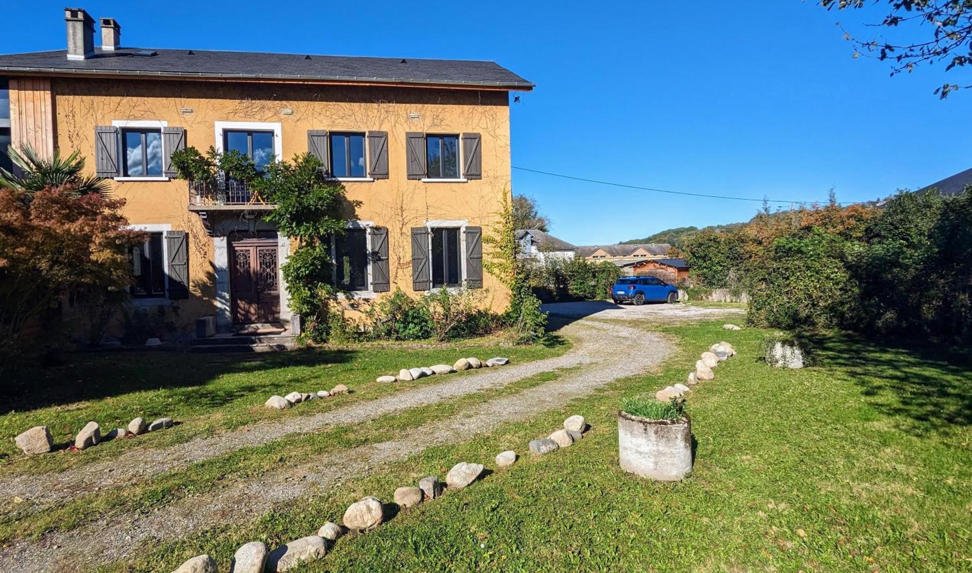 Gite De L'Adour, Renove & Chic, Parking Gerde Exterior foto